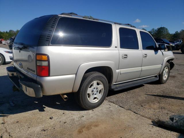 3GNEC16Z14G227487 - 2004 CHEVROLET SUBURBAN C1500 SILVER photo 3