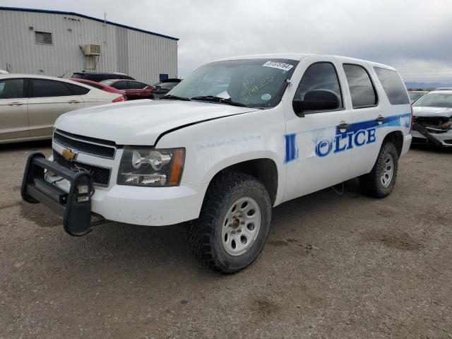 1GNSK2E07DR115078 - 2013 CHEVROLET TAHOE SPECIAL WHITE photo 1