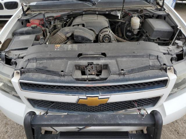 1GNSK2E07DR115078 - 2013 CHEVROLET TAHOE SPECIAL WHITE photo 11