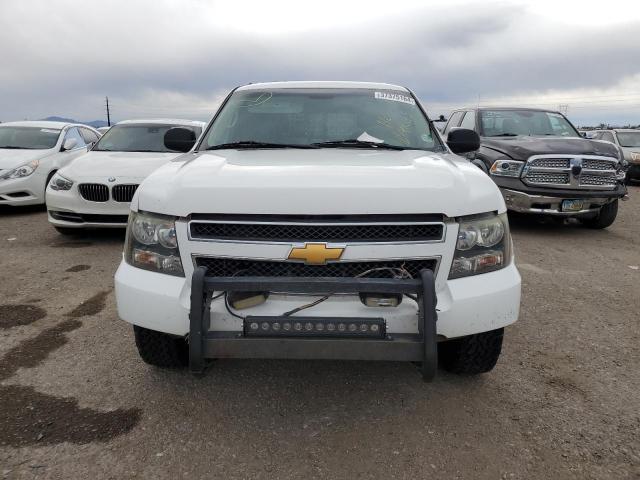 1GNSK2E07DR115078 - 2013 CHEVROLET TAHOE SPECIAL WHITE photo 5