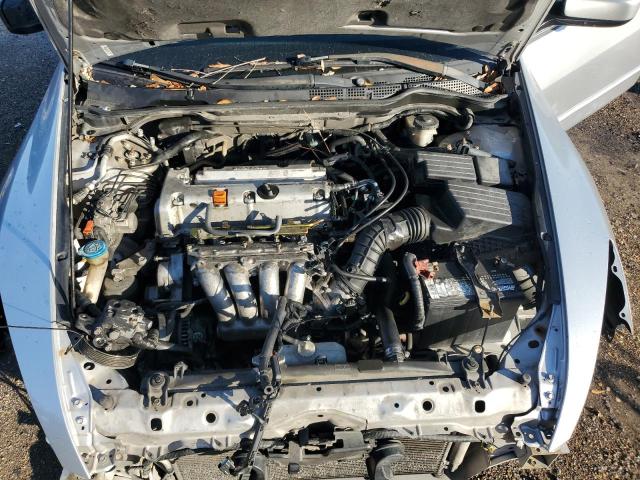 1HGCM56633A100460 - 2003 HONDA ACCORD EX SILVER photo 11