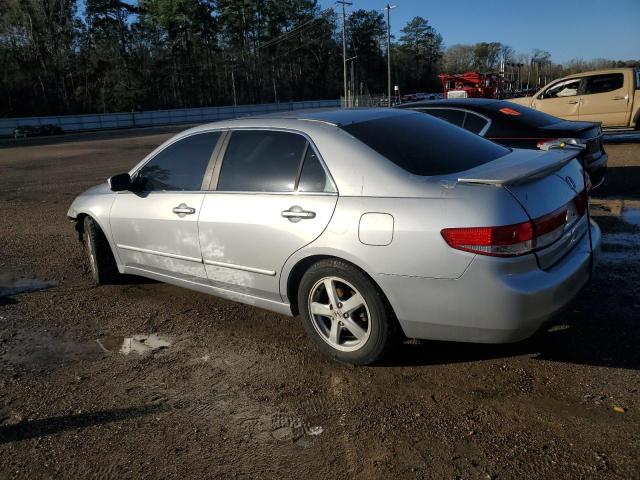 1HGCM56633A100460 - 2003 HONDA ACCORD EX SILVER photo 2