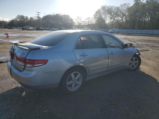 1HGCM56633A100460 - 2003 HONDA ACCORD EX SILVER photo 3