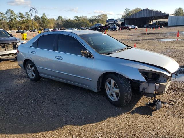 1HGCM56633A100460 - 2003 HONDA ACCORD EX SILVER photo 4