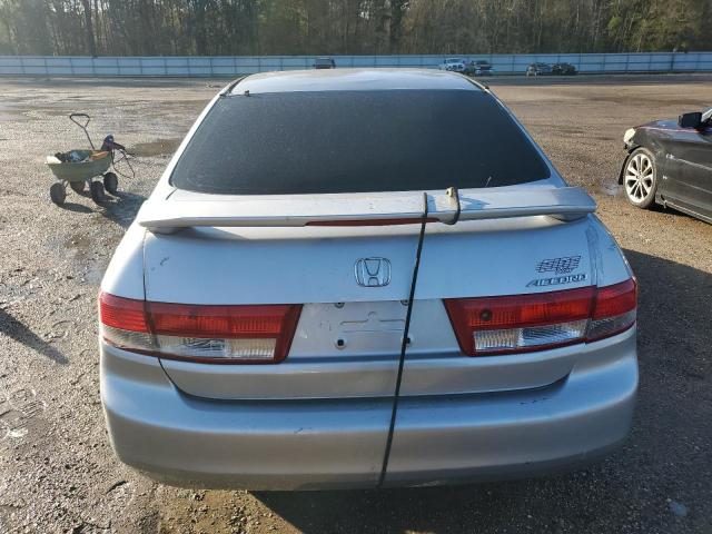 1HGCM56633A100460 - 2003 HONDA ACCORD EX SILVER photo 6