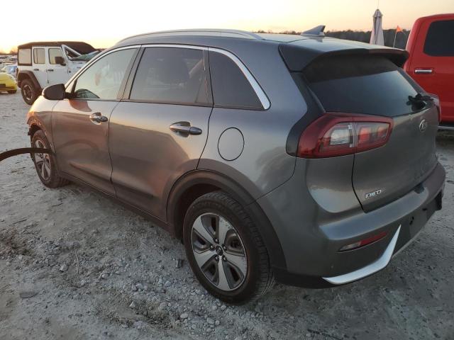 KNDCC3LC2H5065961 - 2017 KIA NIRO EX GRAY photo 2