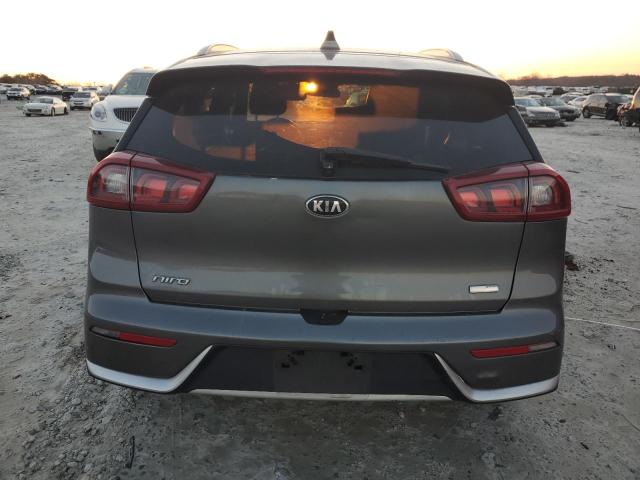 KNDCC3LC2H5065961 - 2017 KIA NIRO EX GRAY photo 6