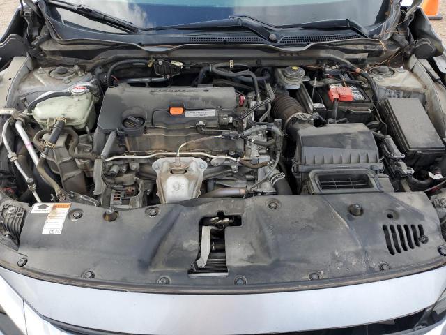 2HGFC2F50HH564885 - 2017 HONDA CIVIC LX SILVER photo 11