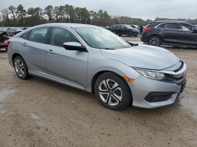 2HGFC2F50HH564885 - 2017 HONDA CIVIC LX SILVER photo 4