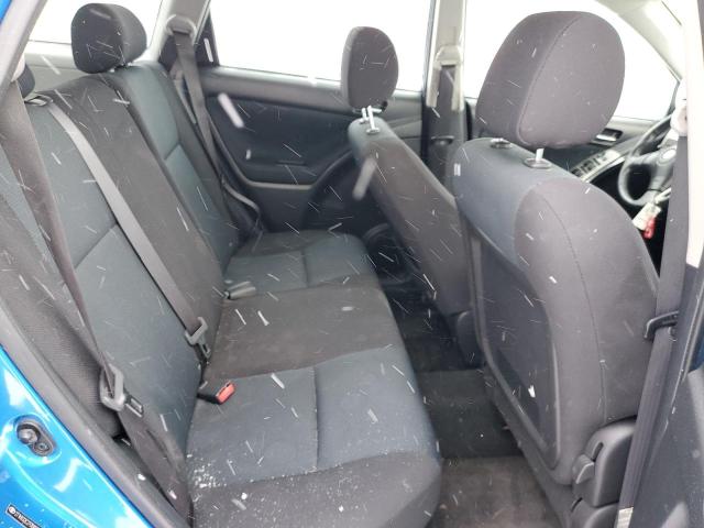 2T1KR32E27C645225 - 2007 TOYOTA COROLLA MA XR BLUE photo 10