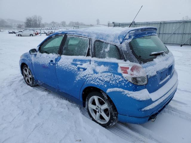 2T1KR32E27C645225 - 2007 TOYOTA COROLLA MA XR BLUE photo 2