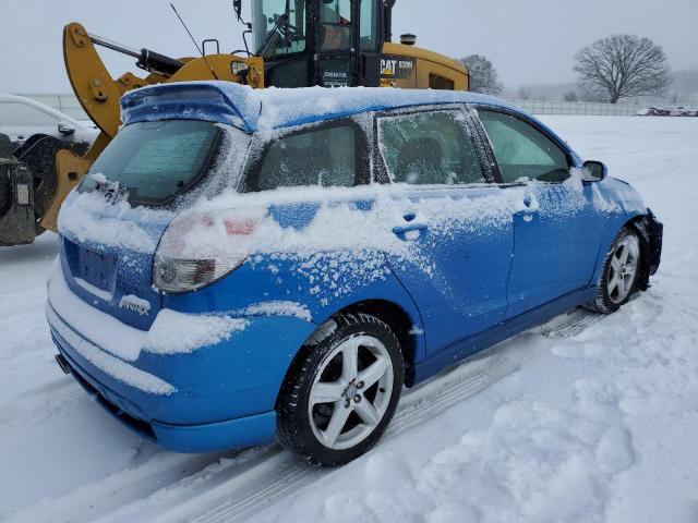 2T1KR32E27C645225 - 2007 TOYOTA COROLLA MA XR BLUE photo 3
