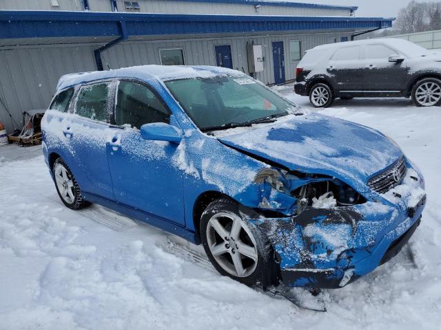 2T1KR32E27C645225 - 2007 TOYOTA COROLLA MA XR BLUE photo 4