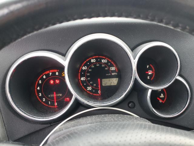 2T1KR32E27C645225 - 2007 TOYOTA COROLLA MA XR BLUE photo 9