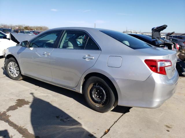 4T1BF1FK1CU027531 - 2012 TOYOTA CAMRY BASE SILVER photo 2