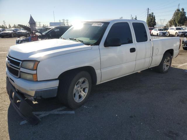 1GCEC19Z77Z168373 - 2007 CHEVROLET SILVERADO C1500 CLASSIC WHITE photo 1