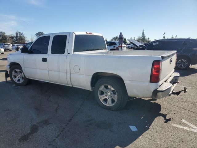 1GCEC19Z77Z168373 - 2007 CHEVROLET SILVERADO C1500 CLASSIC WHITE photo 2
