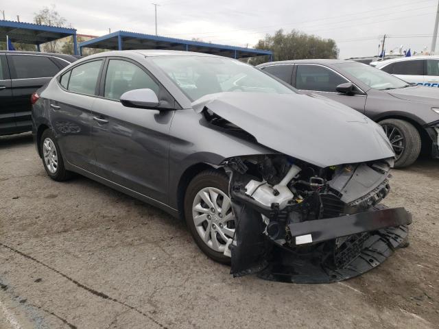 5NPD74LF4JH341314 - 2018 HYUNDAI ELANTRA SE GRAY photo 4