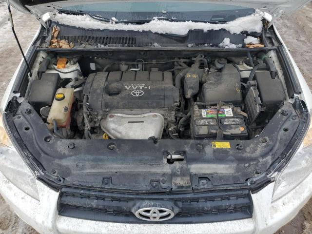 2T3BF4DV5BW085534 - 2011 TOYOTA RAV4 WHITE photo 12