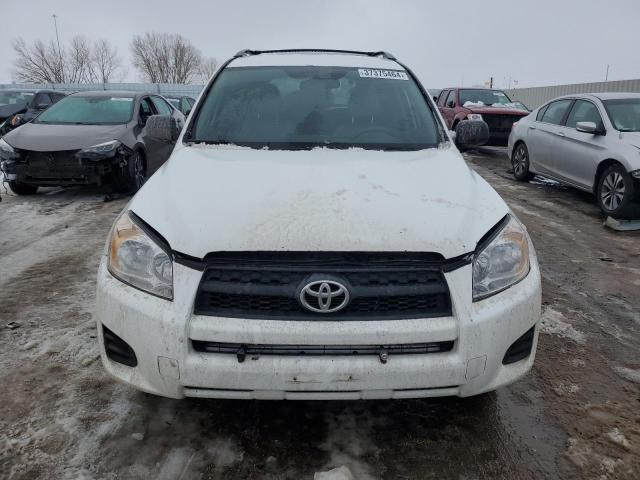 2T3BF4DV5BW085534 - 2011 TOYOTA RAV4 WHITE photo 5