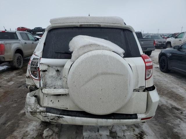 2T3BF4DV5BW085534 - 2011 TOYOTA RAV4 WHITE photo 6