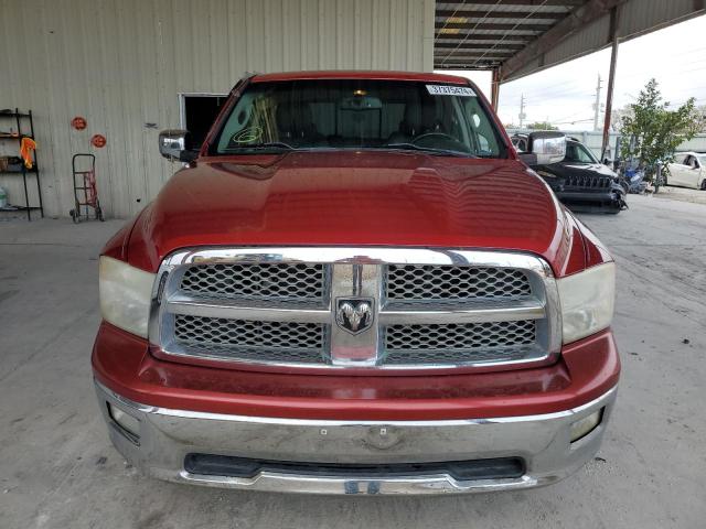 1D3HV18T29S734219 - 2009 DODGE RAM 1500 BURGUNDY photo 5