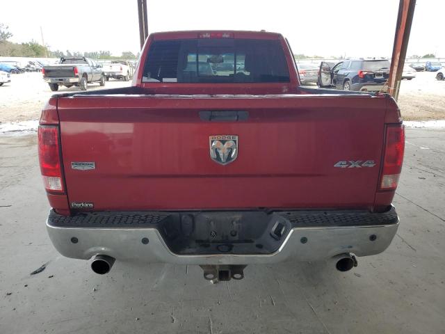 1D3HV18T29S734219 - 2009 DODGE RAM 1500 BURGUNDY photo 6