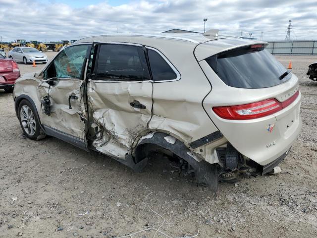 5LMCJ2C94HUL52575 - 2017 LINCOLN MKC SELECT GOLD photo 2