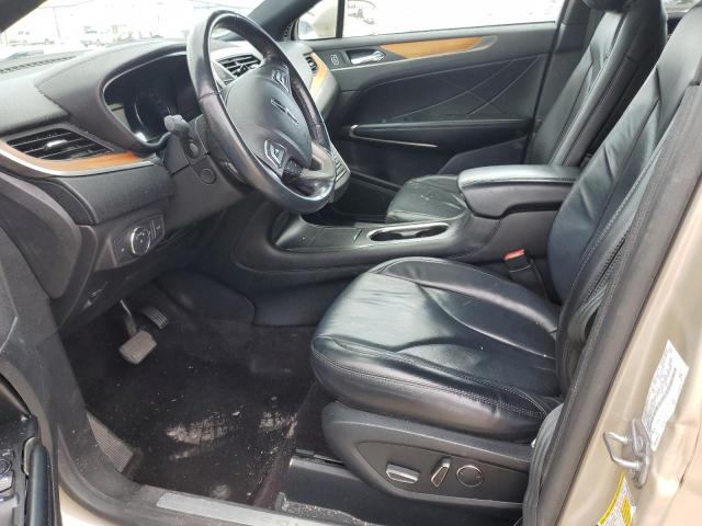 5LMCJ2C94HUL52575 - 2017 LINCOLN MKC SELECT GOLD photo 7