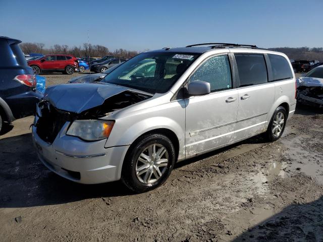 2A4RR5D16AR298696 - 2010 CHRYSLER TOWN & COU TOURING SILVER photo 1