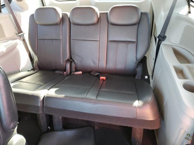 2A4RR5D16AR298696 - 2010 CHRYSLER TOWN & COU TOURING ვერცხლისფერი ფოტო 10