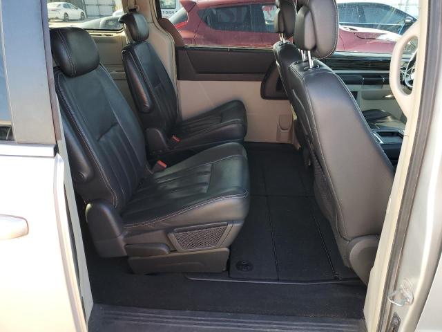 2A4RR5D16AR298696 - 2010 CHRYSLER TOWN & COU TOURING ვერცხლისფერი ფოტო 11