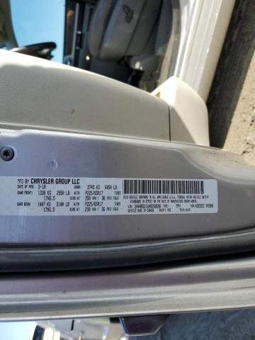 2A4RR5D16AR298696 - 2010 CHRYSLER TOWN & COU TOURING ვერცხლისფერი ფოტო 13