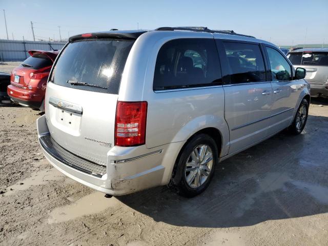 2A4RR5D16AR298696 - 2010 CHRYSLER TOWN & COU TOURING SILVER photo 3