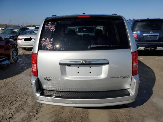 2A4RR5D16AR298696 - 2010 CHRYSLER TOWN & COU TOURING ვერცხლისფერი ფოტო 6