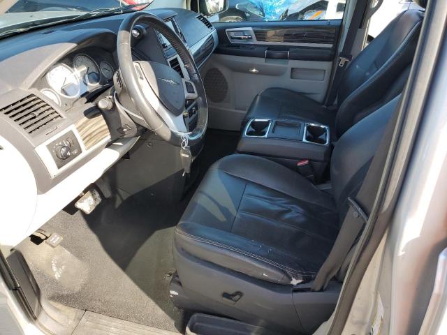 2A4RR5D16AR298696 - 2010 CHRYSLER TOWN & COU TOURING ვერცხლისფერი ფოტო 7