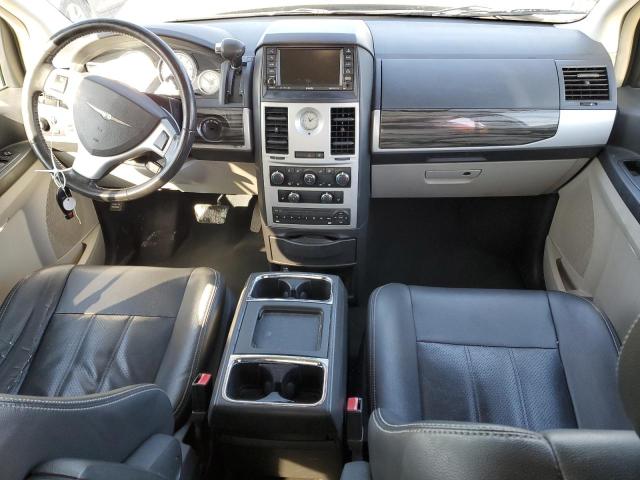 2A4RR5D16AR298696 - 2010 CHRYSLER TOWN & COU TOURING ვერცხლისფერი ფოტო 8