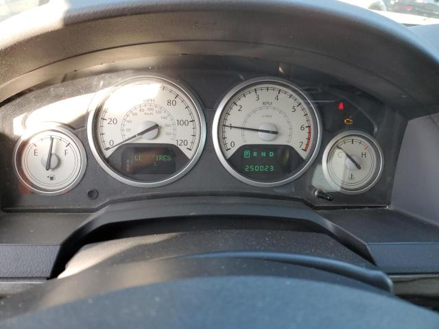 2A4RR5D16AR298696 - 2010 CHRYSLER TOWN & COU TOURING ვერცხლისფერი ფოტო 9