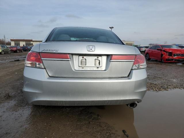 1HGCP2F35CA044419 - 2012 HONDA ACCORD LX SILVER photo 6