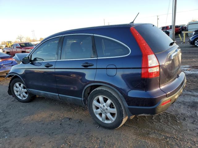 5J6RE48519L069849 - 2009 HONDA CR-V EX BLUE photo 2