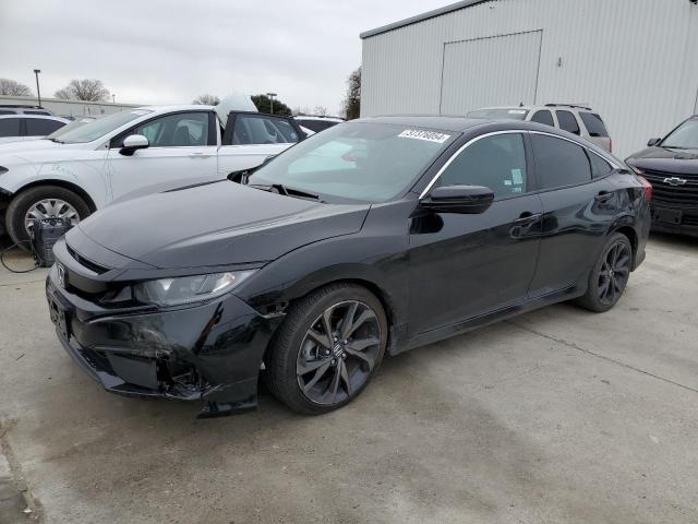 2019 HONDA CIVIC SPORT, 