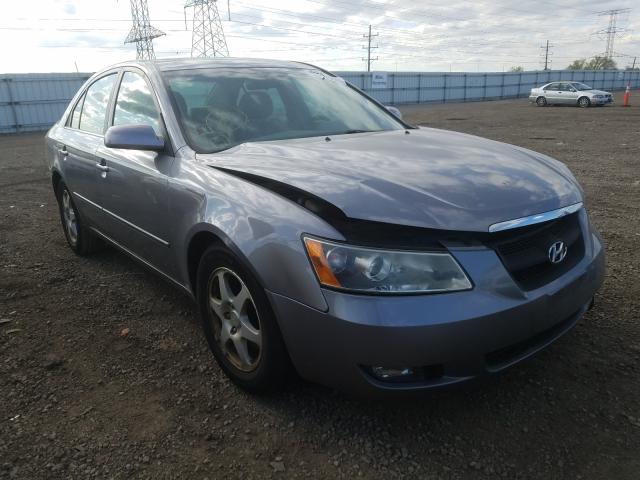 5NPEU46F76H096170 - 2006 HYUNDAI SONATA GLS  photo 1