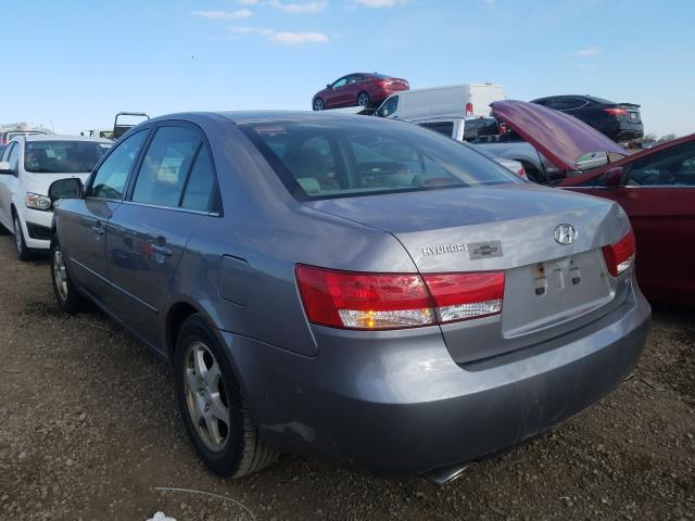 5NPEU46F76H096170 - 2006 HYUNDAI SONATA GLS  photo 3