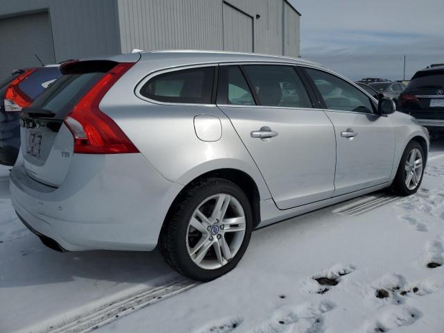 YV126MEB7F1208172 - 2015 VOLVO V60 PREMIER SILVER photo 3