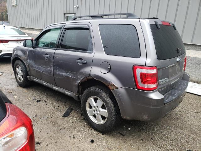 1FMCU93GX9KC30916 - 2009 FORD ESCAPE XLT GRAY photo 2