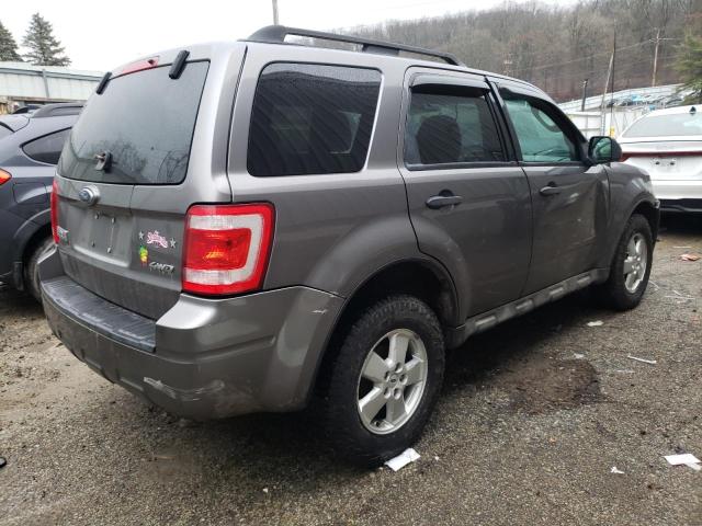 1FMCU93GX9KC30916 - 2009 FORD ESCAPE XLT GRAY photo 3