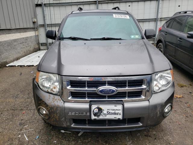 1FMCU93GX9KC30916 - 2009 FORD ESCAPE XLT GRAY photo 5