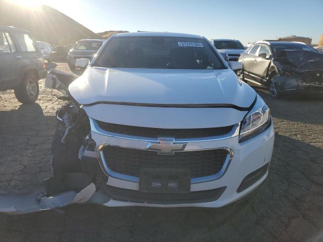 1G11C5SLXFU150174 - 2015 CHEVROLET MALIBU 1LT WHITE photo 5