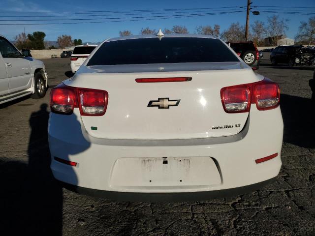 1G11C5SLXFU150174 - 2015 CHEVROLET MALIBU 1LT WHITE photo 6