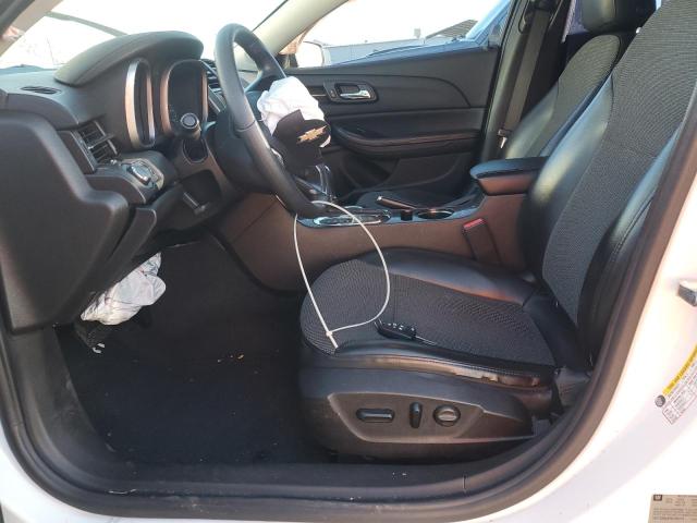 1G11C5SLXFU150174 - 2015 CHEVROLET MALIBU 1LT WHITE photo 7